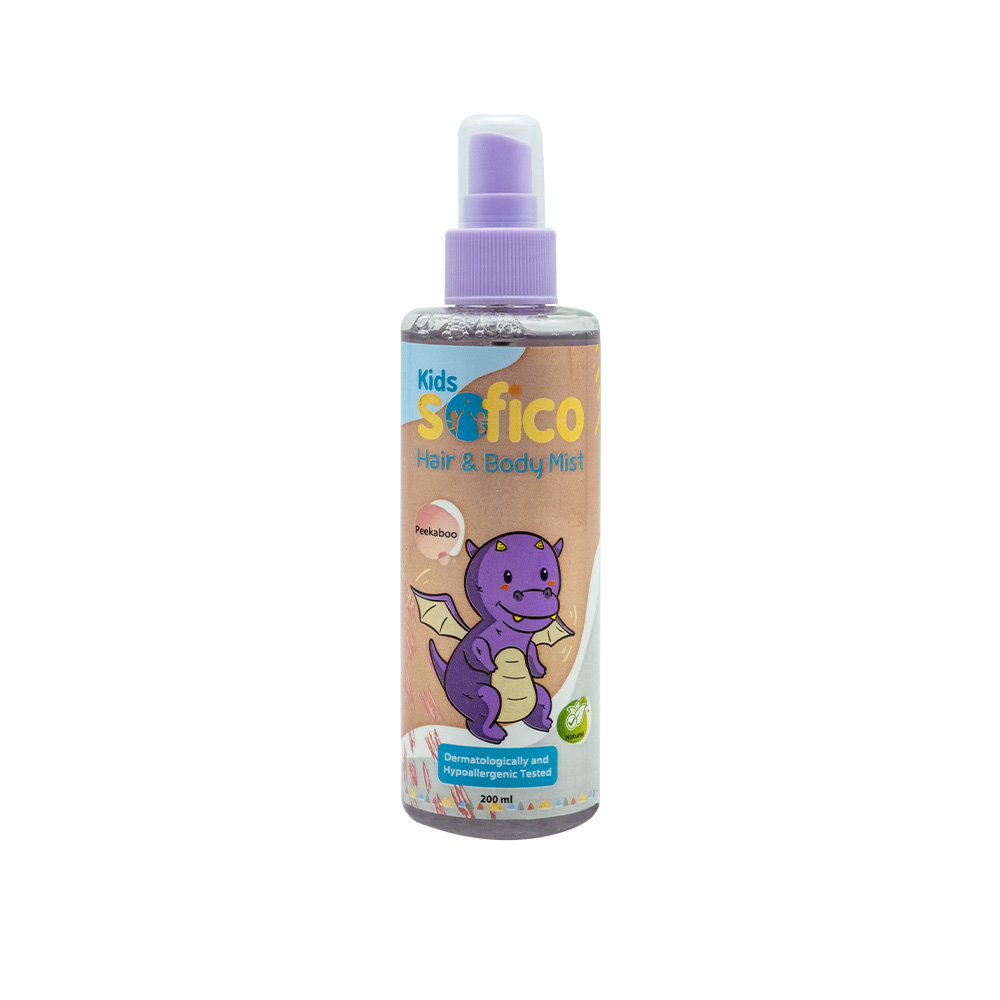 Sofico Kids Hair & Body Mist Pekaboo 200 ml