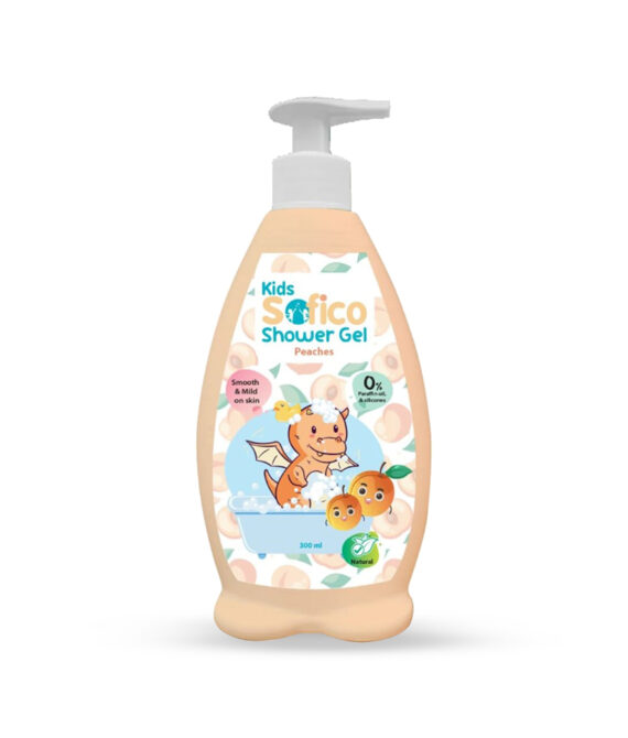 Sofico Kids Shower Gel Kids Peaches 300ml