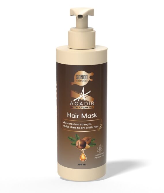 Agadir Hair Mask with Argan Oil 150ml