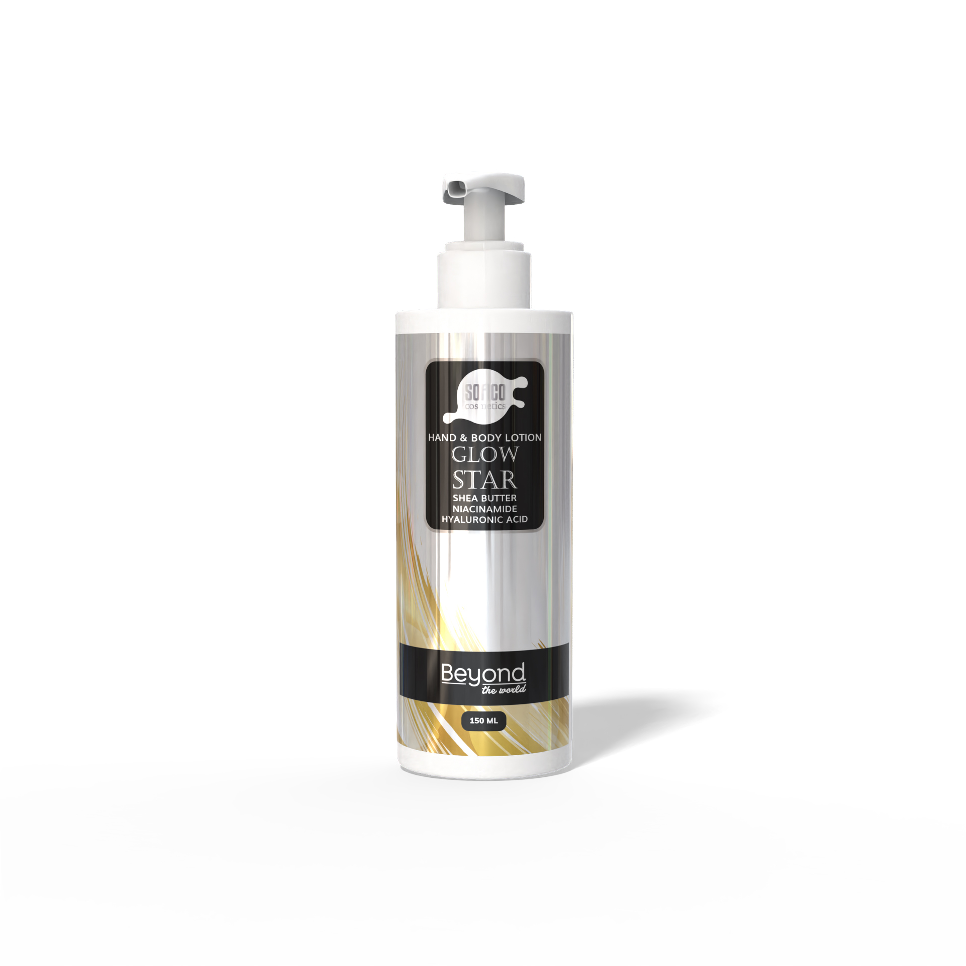 Beyond Body Lotion Glow star